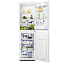 Zanussi ZBB27450SA Integrated Fridge Freezer, A+ Energy Rating, 54cm Wide